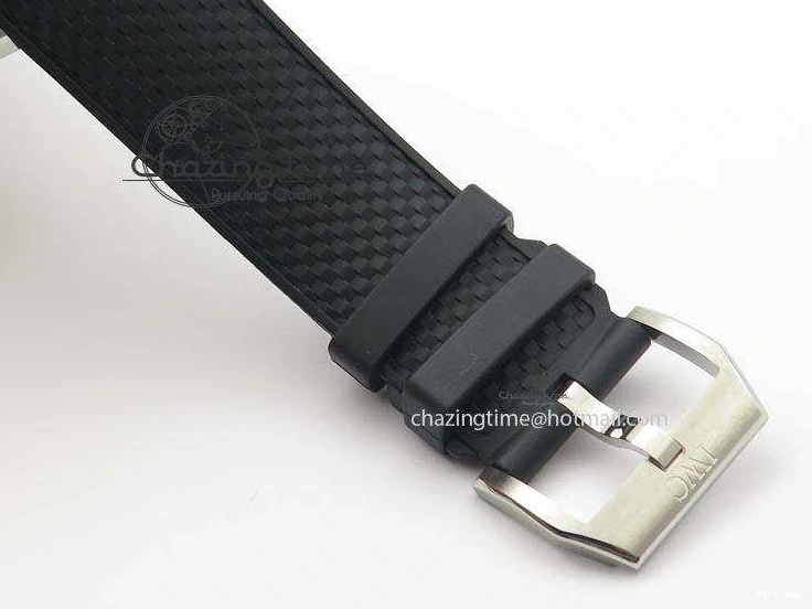 MIROTIME 0201 Aquatimer Chrono IW376803 V6F 1:1 Best Edition Blue Dial On Rubber Strap A WellDesigned 7282